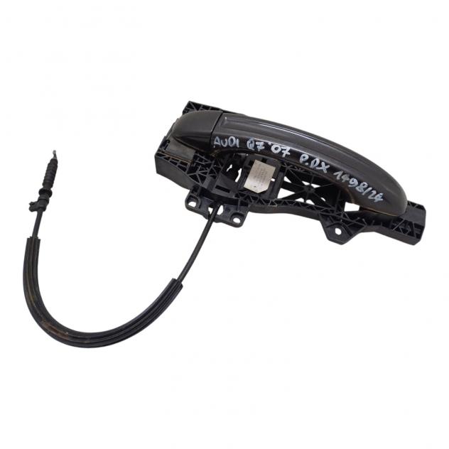 MANIGLIA ESTERNA POSTERIORE DESTRA AUDI Q7 Serie (4LB) 4L0837205GRU BUG (0515)