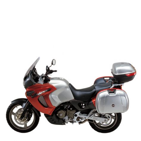 Honda Varadero bauletti Shad parabrezza Mra termoscudi protezioni Rd moto - Foto 6