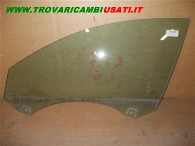 SCENDENTE PORTA ANT.S. AUDI A6 (4F) Vetri e Retrovisori Cristalli Cristalli porte Cristal AUDI - A6 - 01-05-2004 - 01-09-2008