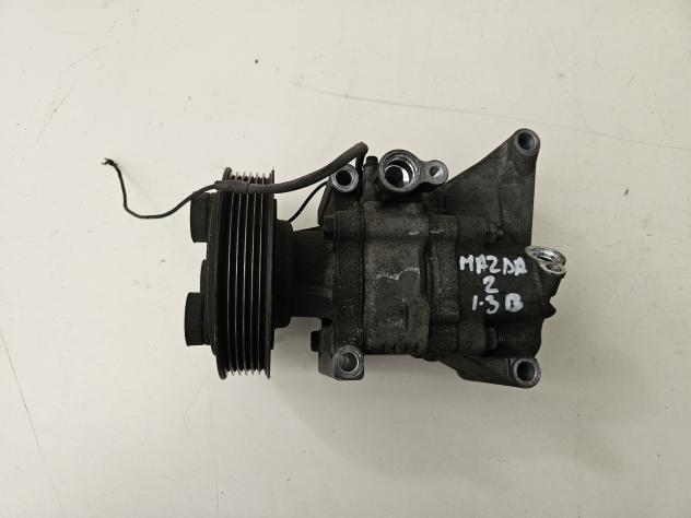COMPRESSORE A/C MAZDA 2 Berlina 2° Serie diesel 1.3 (0714)