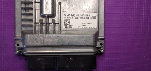 WOLK AG 04B 907 445 ECU DELPHI DCM 6.2V 28459901 - Foto 4