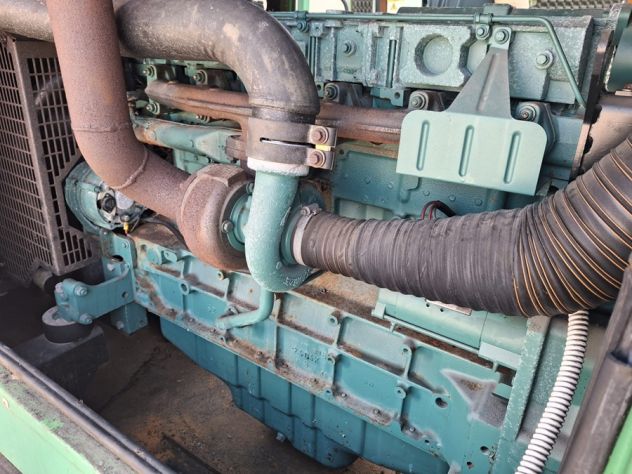 GENERATORE DIESEL GREEN POWER GP 150 SV - Foto 9