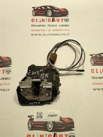 SERRATURA ANTERIORE DESTRA MERCEDES Classe C Berlina W203 2037200835 646962 (0004)