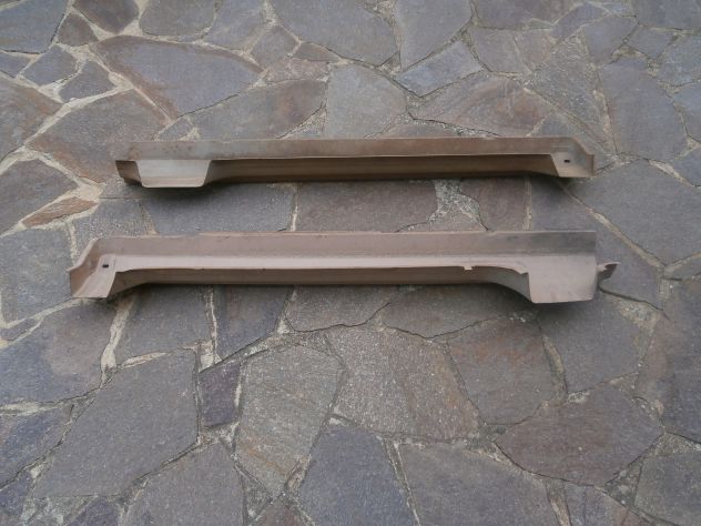 COPPIA SOTTOPORTA FIAT RITMO L C CL SUPER TURBODIESEL SILL DOOOR FIAT RITMO - Foto 6