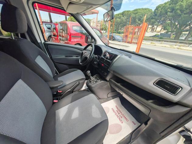 Fiat Doblo 1,6 diesel 02/2010 CV105 POSTI SETTE - Foto 9