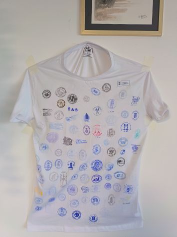 T-shirt/cimelio Cammino di Santiago - Foto 2