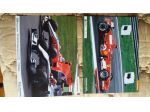 Cartoline Michael Schumacher 2006 misure 18x 27