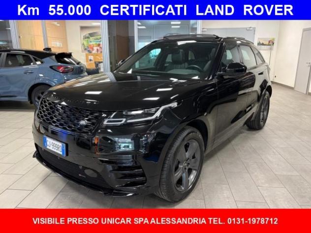LAND ROVER Range Rover Velar 2.0 ibrido/diesel 204cv. 4x4 R-Dynamic S,Km 55.000 rif. 23830850
