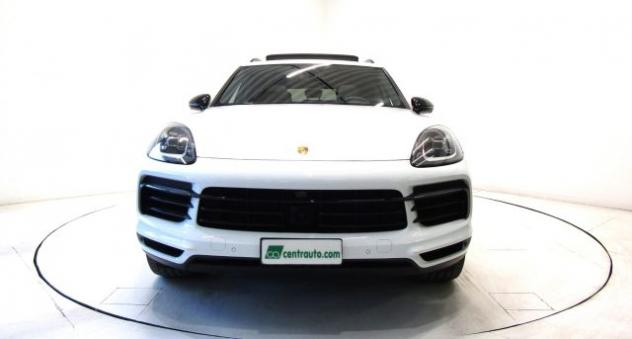 PORSCHE Cayenne 3.0 V6 E-Hybrid * PELLE * TETTO * * 462CV * rif. 23780733 - Foto 2