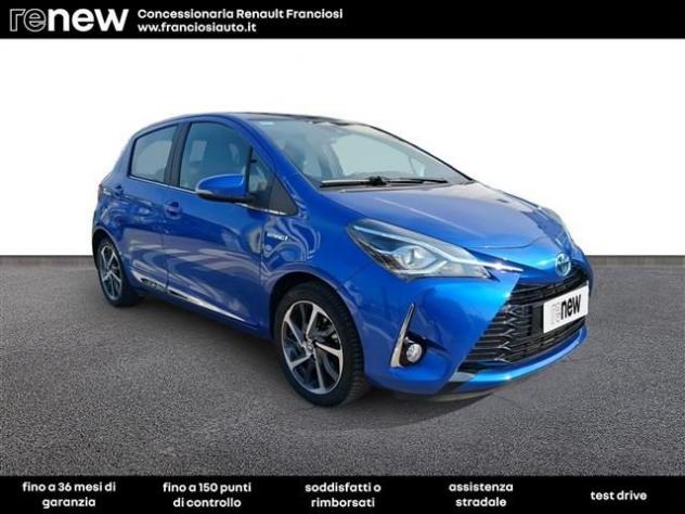 TOYOTA Yaris 5 Porte 1.5 VVT-i Hybrid Trend Blue Edition rif. 23498739 - Foto 2