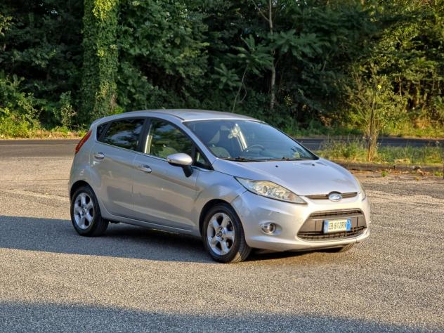 Ford Fiesta 1.4 TDCi 5p. Titanium CV-68 E4 Manuale NEO 2010