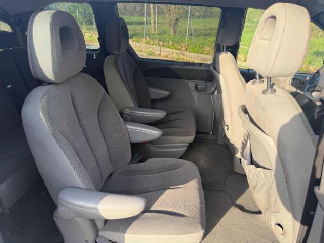 CHRYSLER Voyager 7posti 2.8 CRD cat LX Leather Auto Bellissima rif. 23505702 - Foto 9