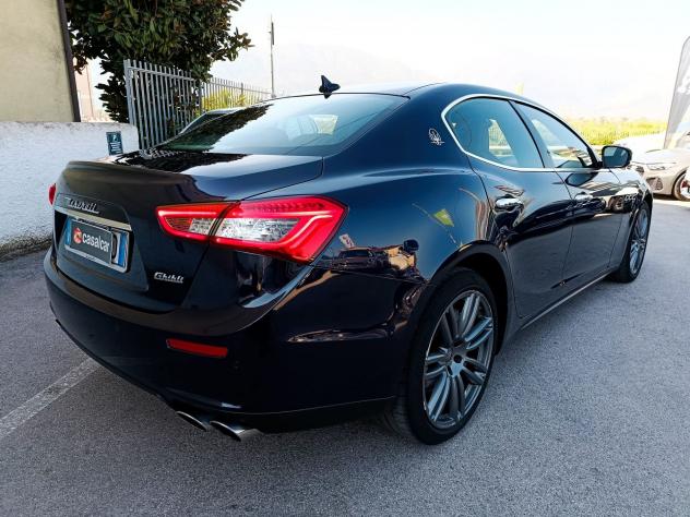 Maserati Ghibli 3.0 V6 DS 275cv GranLusso auto FINO A 24 MESI DI GARANZIA - Foto 9