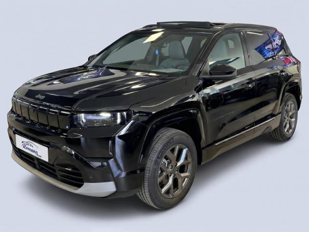 NEW JEEP - Compass 1.2 turbo e-hybrid mhev First Edition fwd 145cv edct6#TETTO APRIBILE!