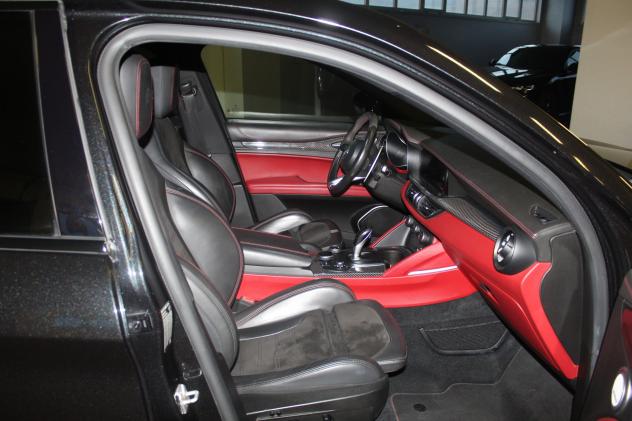 Alfa Romeo Stelvio Stelvio 2.9 bi-t V6 Quadrifoglio Q4 510cv auto my19 - Foto 8