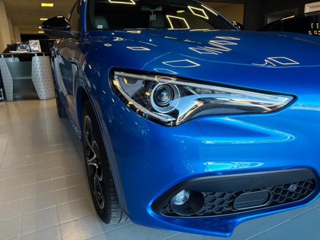 ALFA ROMEO Stelvio Stelvio 2.2 Turbodiesel 210 CV AT8 Q4 Veloce - Foto 8