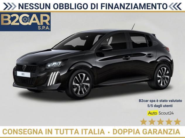 Peugeot 208 Allure Hybrid 136 e-DCS6 auto
