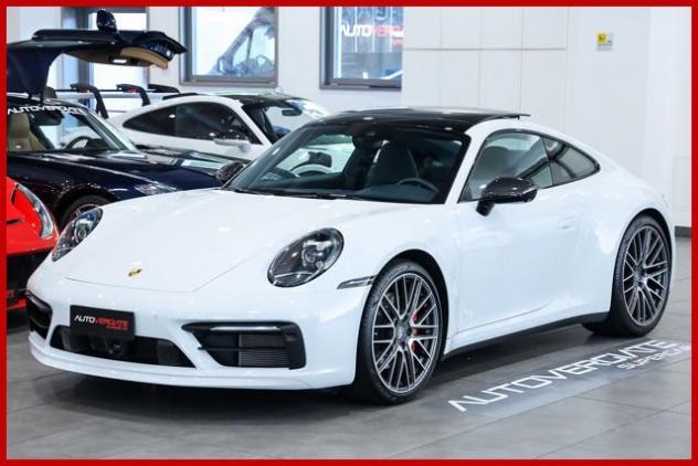 PORSCHE 992 4S**|IVA ESP|CARBON SPEC|SPORT DESIGN rif. 23366737