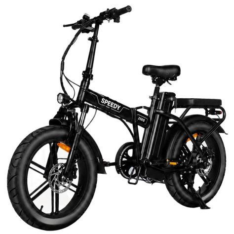 Speedy 250S Fat E-Bike Pieghevole 250W 48V NUOVO