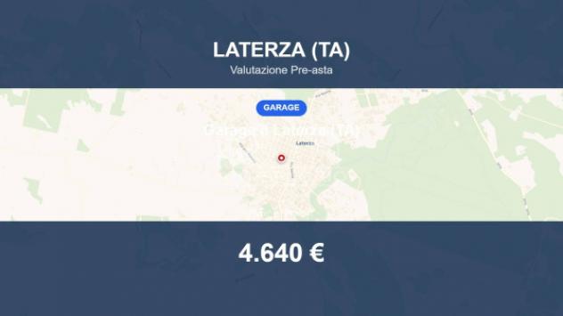 Immobile in asta di 24 m² in vendita a Laterza