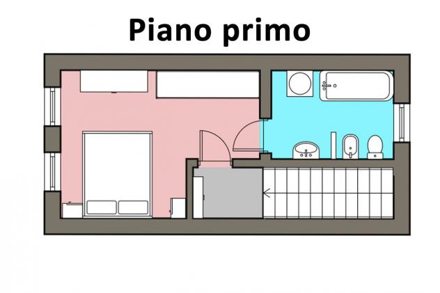 CASA SEMI INDIPENDENTE di 2 vani e di 58 mq (CERTOSA DI PAVIA) rif. VID7203_1 - Foto 20