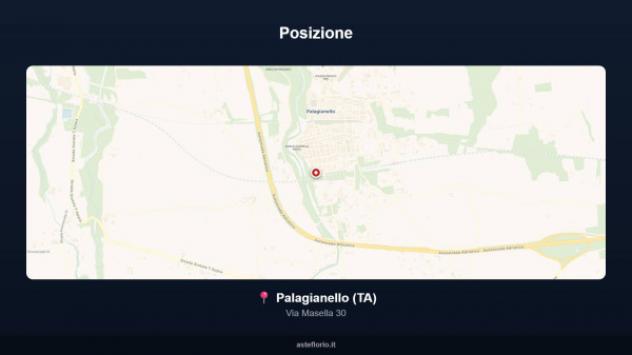 Immobile in asta di 85 m², box auto in vendita a Palagianello - Foto 3