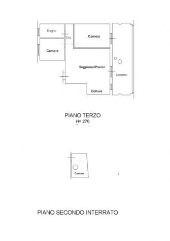 Appartamento in vendita a Pontedera 77 mq Rif: 1448400 - Foto 4