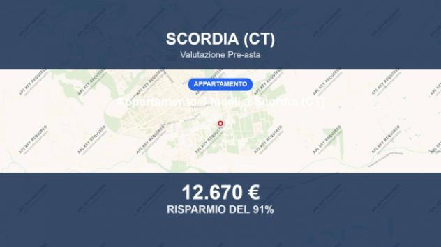 Immobile in asta di 101 m² in vendita a Scordia