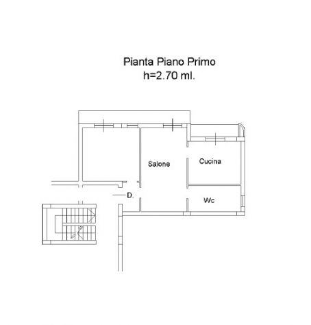 APPARTAMENTO A SOLOFRA  DI 60 MQ BALCONATO RECENTE COSTRUZIONE
