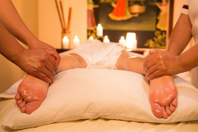 Massaggio di coppia quattro mani per donna - Foto 3 Tel:3898815187