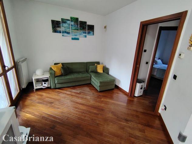 Biassono ampio bilocale con giardino, cantina e box singolo - Foto 11