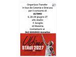 🚌 Bus per  concerto ULTIMO. Stadio F Scoglio di Messina il 28 & 29  &hellip;