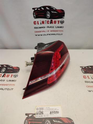 STOP FANALE POSTERIORE SINISTRO A LED VOLKSWAGEN Golf 7 Berlina 5G0945207 CHH (12) - Foto 2