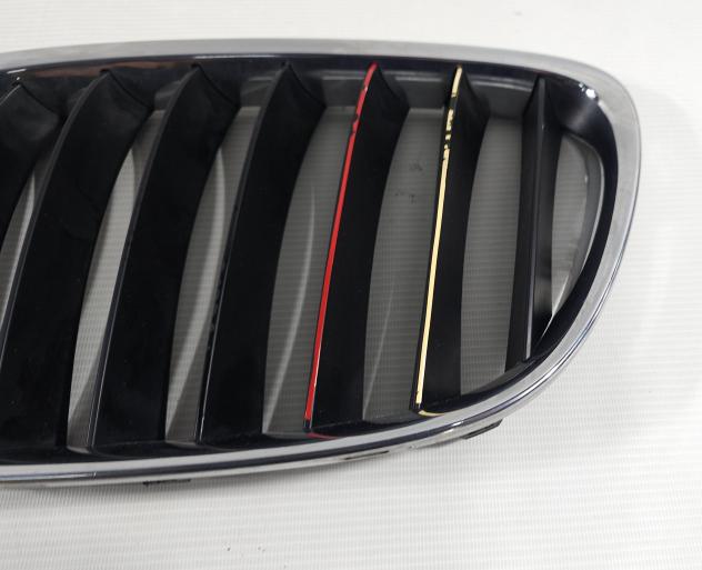 GRIGLIA PARAURTI ANTERIORE DESTRA E SINISTRA BMW X1 Serie (E84) 51112993305 (0915) - Foto 4