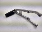 GILERA KZ 125 PEDANA POSTERIORE DESTRA E SUPPORTO 1987 138