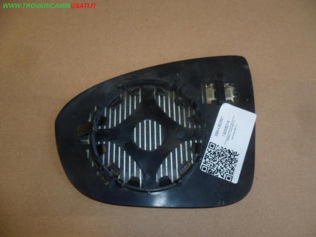 Vetro specchio retrovisore ant. dx. Vetri e Retrovisori Cristalli Retrovisori Vetro specc OPEL - MERIVA B - 01-06-2010 - 01-02-2018