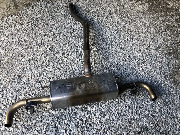Scarico originale ALFAROMEO STEVIO benzina
