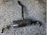 Scarico originale ALFAROMEO STEVIO benzina