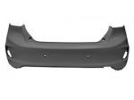 Paraurti posteriore con primer impronta interna fori Park Assist e 4 PDC co &hellip;