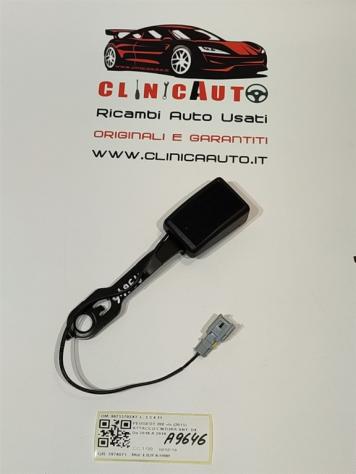 AGGANCIO CINTURA DI SICUREZZA ANT DX PEUGEOT 208 Serie 96753793XT EB2FA/HMR (1219) - Foto 3