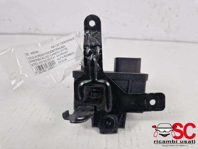 55250747 55250747 CENTRALINA PRERISCALDAMENTO CANDELETTE ALFA ROMEO Giulia Serie (952_) diesel - Foto 4