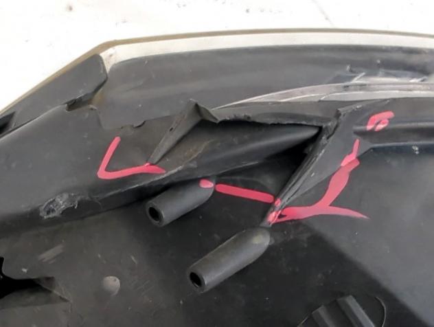 260102796R FARO FANALE ANTERIORE DESTRO RENAULT CLIO 1.5 D 55KW 5M 5P (2014) RICAMBIO USATO SUPPORTI SCOCCA DANNEGGIATI - Foto 5