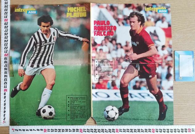 Poster Boniek + Junior e Socrates (con le maglie di Polonia e Brasile) - Foto 4