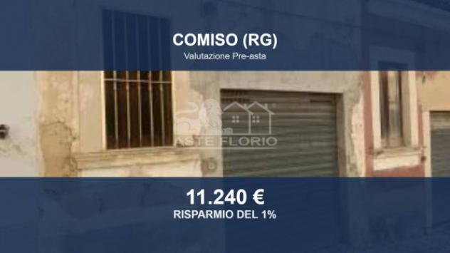 Immobile in asta di 53 m², box auto in vendita a Comiso