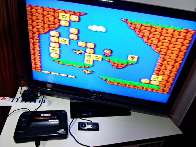 Sega Master System 2 (anno 1993 /94) Alex Kid - Foto 5