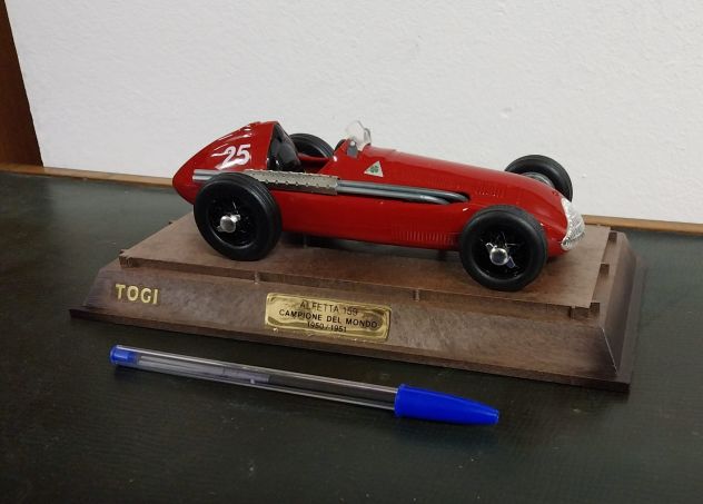 ALFA ROMEO MODELLINO TOGI - Foto 6