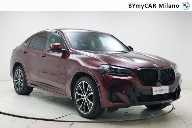 BMW X4 xdrive20d mhev 48V Msport auto - Foto 6