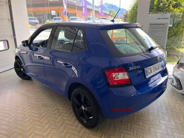SKODA Fabia 1.0 MPI 75 CV Design Edition DOPPIO TRENO GOMME rif. 23783748 - Foto 2