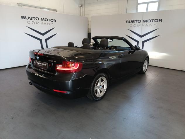 BMW Serie 2 218d Cabrio Sport auto my18 - Foto 9