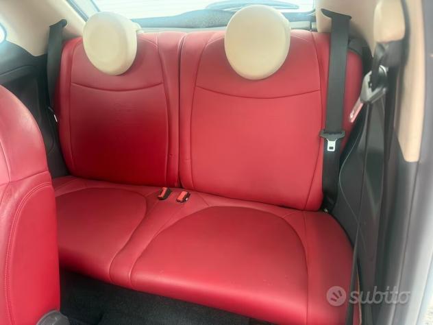 Fiat 500 1.2 Lounge *Pelle*Tetto*bianco perla - Foto 5